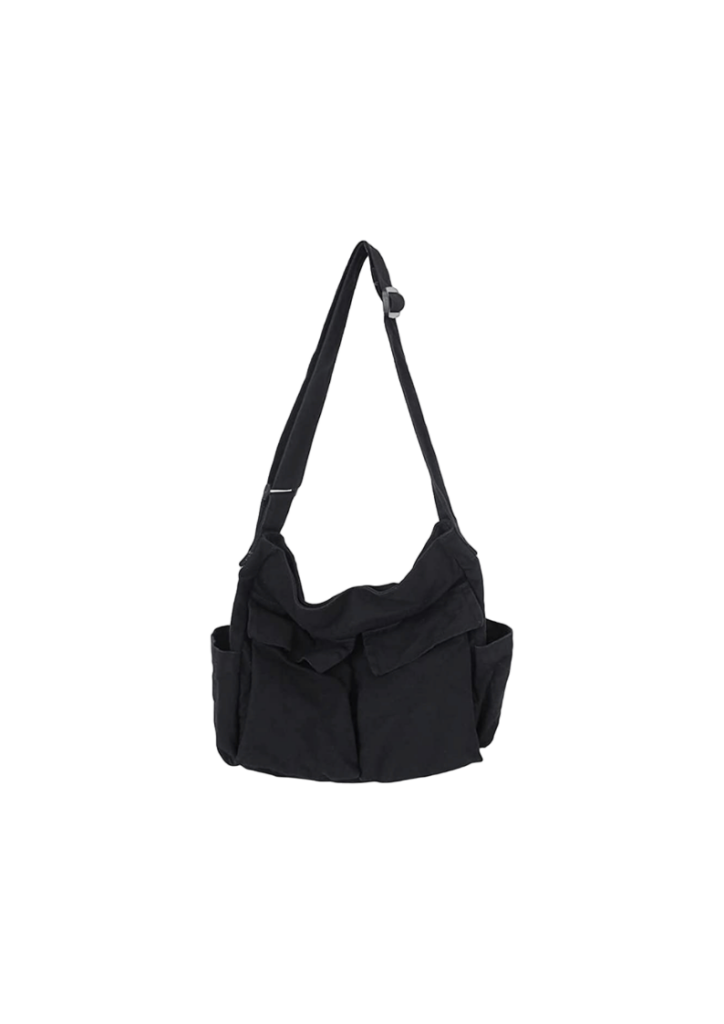 Black Crossbody bag - Jumirr