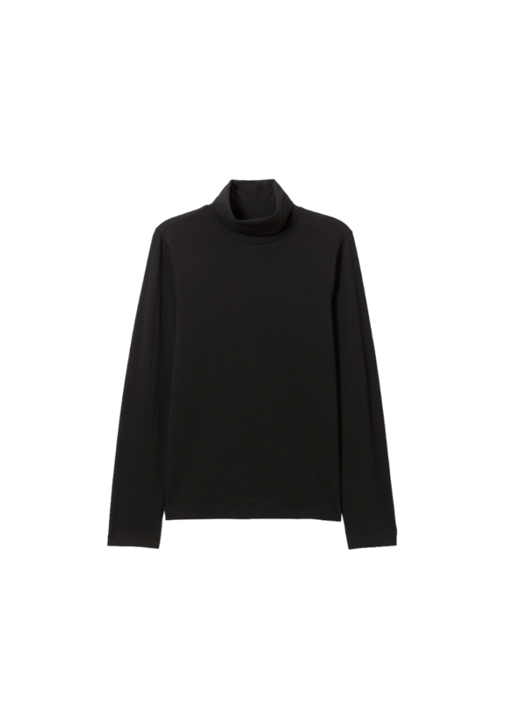 Black Turtleneck - Jumirr