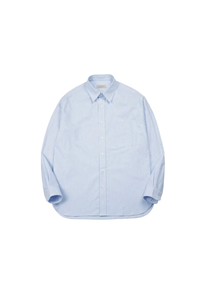 Blue Stripe Shirt - Jumirr