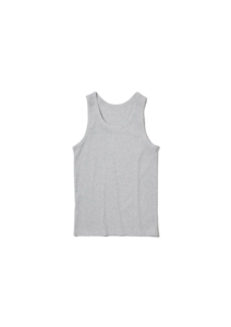 essential fashion, Tanktop for men, Greytanktop