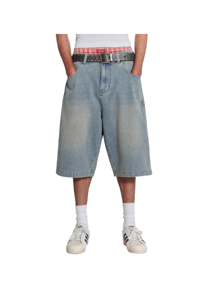 Light Blue Jorts - Jumirr