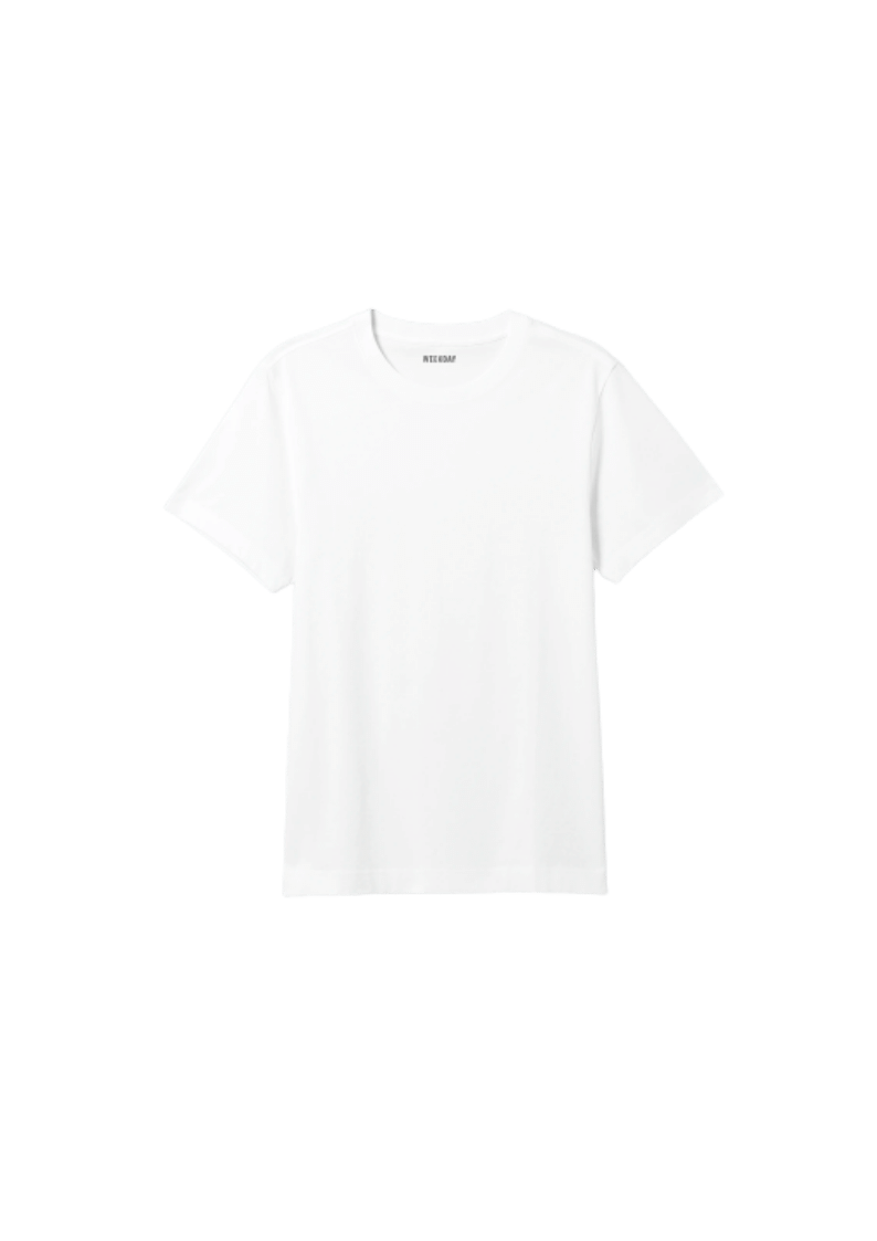 Oversized White T-shirt - Jumirr