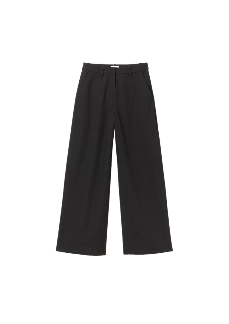 Black suit Trousers - Jumirr