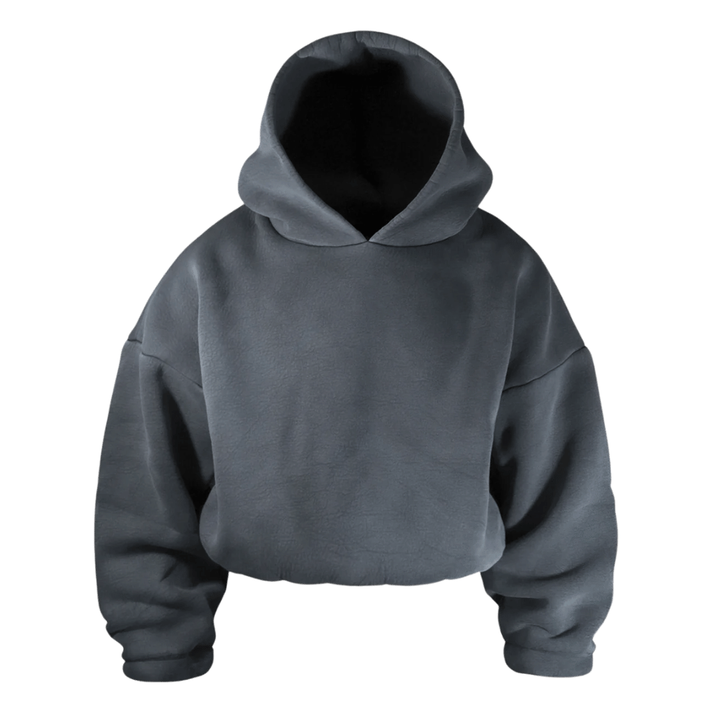 THE BIG JACKET GREY - 700GSM