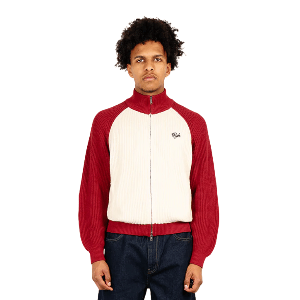 Knit Jacket Red - Image 2