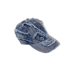 RAW DENIM CAP BLUE