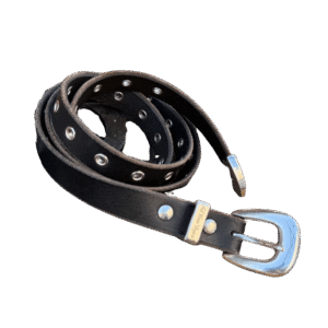 BROWN LABEL LEATHER GOODS LANCE BELT