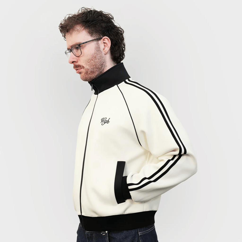 Trackjacket White - Image 3