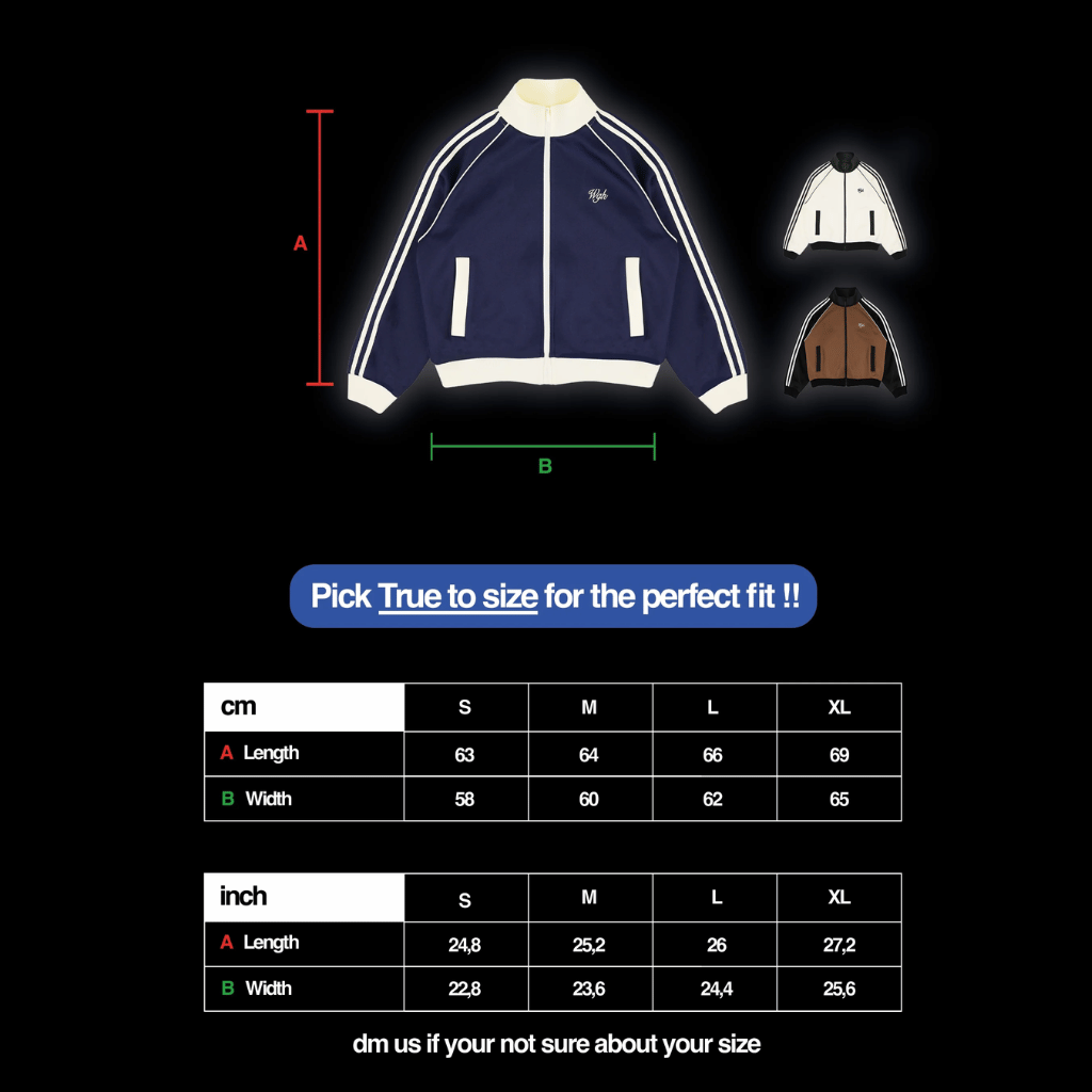 Trackjacket Navy - Image 4