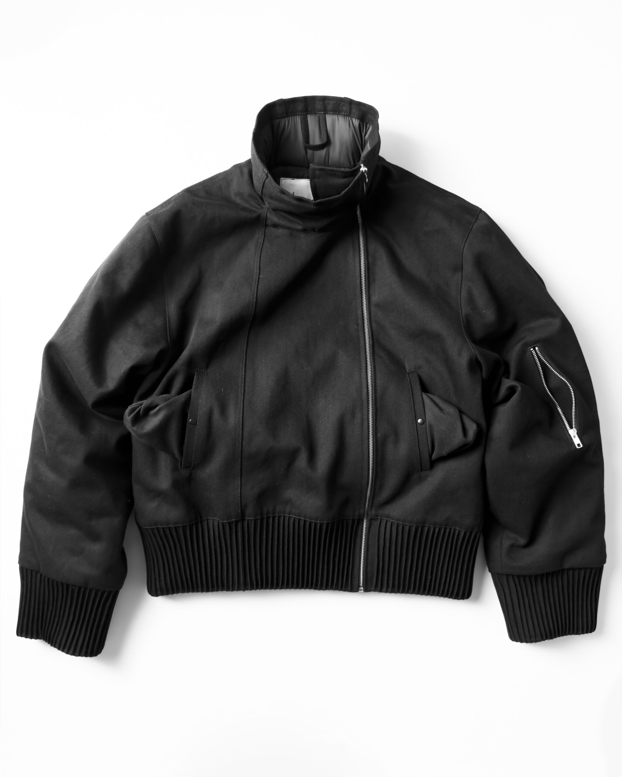 Winter bomber black - Image 3