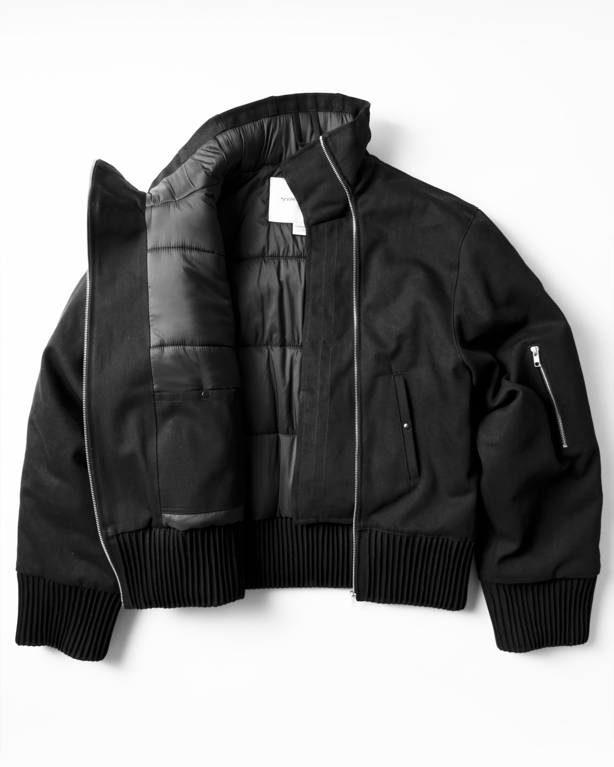 Winter bomber black - Image 4
