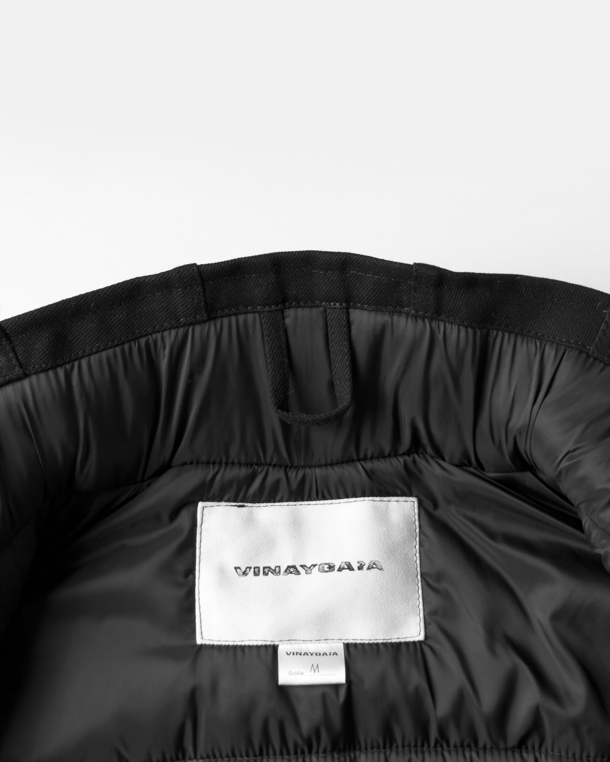 Winter bomber black - Image 7