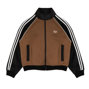 Trackjacket Brown-Black