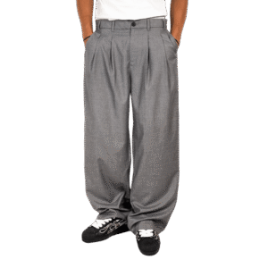Pleated Suitpants Grey