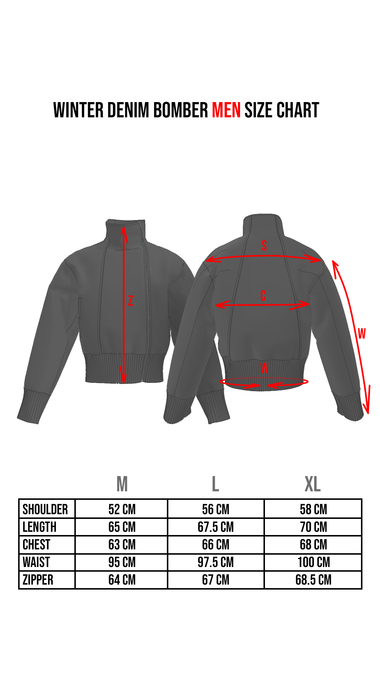 Winter bomber black - Image 10
